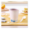 Recycled Content Pcf Paper Hot Cups, Proplanet Seal, 12 Oz, White/Blue, 1,000/Carton