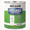 Appliance Epoxy Gloss Paint, Gloss White, 1 Qt Bucket/Pail, 2/Carton