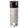 High Heat Enamel Spray Paint, Semi-Gloss Black, 12 Oz Aerosol Can, 6/Carton