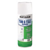 Specialty Tub And Tile Spray, Gloss White, 12 Oz Aerosol Can, 6/Carton