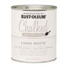 Ultra Matte Chalked Paint, Matte White, Quart Can, 2/Carton