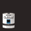 Chalkboard Paint, Matte Black, Quart Can, 4/Carton