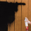 Stops Rust Turbo Spray, Gloss Black, 24 Oz Aerosol Can, 6/Carton