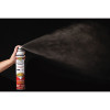 Stops Rust Turbo Spray, Gloss Black, 24 Oz Aerosol Can, 6/Carton