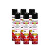 Stops Rust Turbo Spray, Gloss Black, 24 Oz Aerosol Can, 6/Carton
