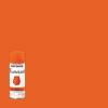 Specialty Fluorescent Spray Paint, Flat Fluorescent Orange, 11 Oz Aerosol Can, 6/Carton