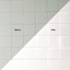 Specialty Tub And Tile Refinishing Kit, Gloss White, Quart, 4 Kits/Carton