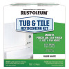Specialty Tub And Tile Refinishing Kit, Gloss White, Quart, 4 Kits/Carton
