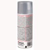 High Heat Enamel Spray Paint, Flat Silver, 12 Oz Aerosol Can, 6/Carton