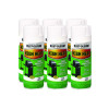High Heat Enamel Spray Paint, Flat White, 12 Oz Aerosol Can, 6/Carton
