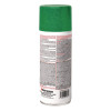 Specialty Glitter Spray Paint, Glitter Kelly Green, 10.25 Oz Aerosol Can, 6/Carton