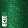 Specialty Glitter Spray Paint, Glitter Kelly Green, 10.25 Oz Aerosol Can, 6/Carton