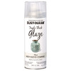 Specialty Triple Thick Glaze Spray Paint, High Gloss Clear, 12 Oz Aerosol Can, 6/Carton