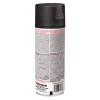 High Heat Enamel Spray Paint, Flat Black, 12 Oz Aerosol Can, 6/Carton