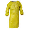 A70 Chemical Spray Protection Smock, One Size Fits Most, Yellow, 25/Carton