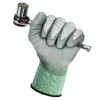 G60 Level 3 Economy Cut Resistant Gloves, En388: 4X42B, 9" Long, Large (Size 9), Gray/Marled Gray, 12 Pairs/Carton