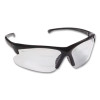 V60 30-06* Rx Safety Eyewear 3011719, 2.5+ Diopter, Black Half Frame, Clear Dual Lens