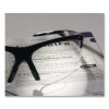 V60 30-06* Rx Safety Eyewear 3011719, 2.5+ Diopter, Black Half Frame, Clear Dual Lens