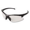 V60 30-06 Dual Readers Safety Glasses, 2.5+ Diopter, Black Half Frame, Clear Dual Lens, 6/Box
