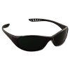 Hellraiser Safety Glasses, Black Full Frame, Green Shade 5 Vlt Dual Lens