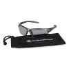 Equalizer Safety Glasses, Gunmetal Half Frame, Smoke Dual Lens, 12/Box