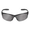 Equalizer Safety Glasses, Gunmetal Half Frame, Smoke Dual Lens, 12/Box