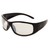 Elite Safety Eyewear, Black Full Frame, Clear Dual I/O Lens