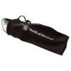 Elite Safety Eyewear, Black Full Frame, Clear Dual I/O Lens
