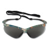 Nemesis Safety Glasses, Camo Half Frame, Smoke Dual Lens, 12/Box