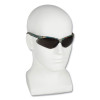 Nemesis Safety Glasses, Camo Half Frame, Smoke Dual Lens, 12/Box