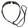 Nemesis Safety Glasses, Camo Half Frame, Smoke Dual Lens, 12/Box