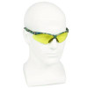 Nemesis Safety Glasses, Camouflage Half Frame, Yellow Dual Lens, 12/Carton