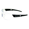 44 Magnum Safety Glasses, Frameless, Clear Single Lens, 12/Box