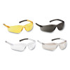 V20 Purity Safety Glasses, Frameless, Clear Single Anti-Fog Lens, 12/Box