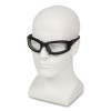 V50 Calico Safety Eyewear With Head Strap, Black Full Frame, Clear Dual Anti-Fog Lens