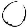 Nemesis Safety Glasses, Black Half Frame, Clear Dual Anti-Fog Lens