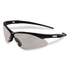 Nemesis Safety Glasses, Black Half Frame, Clear Dual Anti-Fog Lens