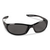 Hellraiser Safety Glasses, Black Full Frame, Smoke Dual Lens
