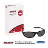 Hellraiser Safety Glasses, Black Full Frame, Smoke Dual Lens