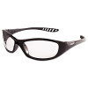 Hellraiser Safety Glasses, Black Full Frame, Clear Dual Anti-Fog Lens