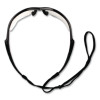 Nemesis Readers Safety Glasses, 1.5+ Diopter, Black Half Frame, Clear Dual Lens