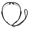 V60 Nemesis Rx Reader Safety Glasses, Black Frame, Clear Lens, +3.0 Diopter Strength, 6/Box