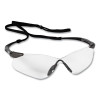 Nemesis Vl Safety Glasses, Frameless, Clear Single Lens, 12/Box