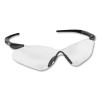 Nemesis Vl Safety Glasses, Frameless, Clear Single Lens, 12/Box