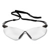 Nemesis Vl Safety Glasses, Frameless, Clear Single Lens, 12/Box