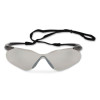 Nemesis Vl Safety Glasses, Frameless, Clear Single I/O Lens