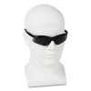 Nemesis Safety Glasses, Black Half Frame, Smoke Dual Lens, 12/Box