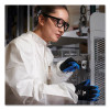 G40 Foam Nitrile Coated Gloves, En388: 3121X, 9.06" Long, Medium (Size 8), Blue/Black, 12 Pairs