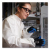 G40 Foam Nitrile Coated Gloves, En388: 3121X, 9.84" Long, X-Large (Size 10), Blue/Black, 12 Pairs