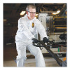 A45 Prep And Paint Coveralls, Large, White, 25/Carton
